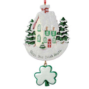 Bless This Irish House Ornament