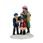 Christmas Day Carolers