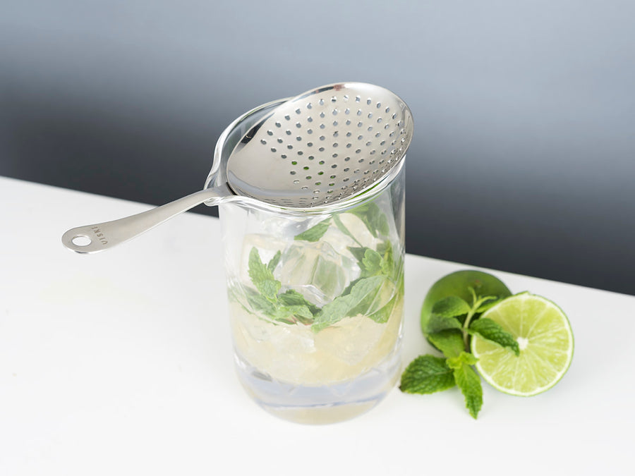 Stainless Steel Harrison Julep Strainer by Viski by Homeportonline