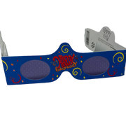 3D Glasses - Happy Birthday