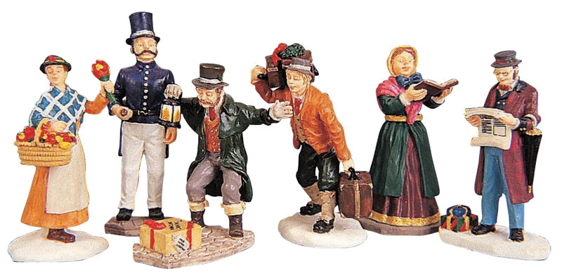 Townsfolk - Set Of 6 People