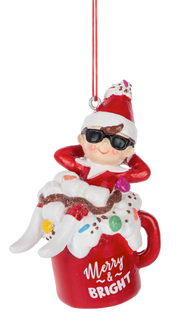 Sweet Shop Elf Ornaments - Mug