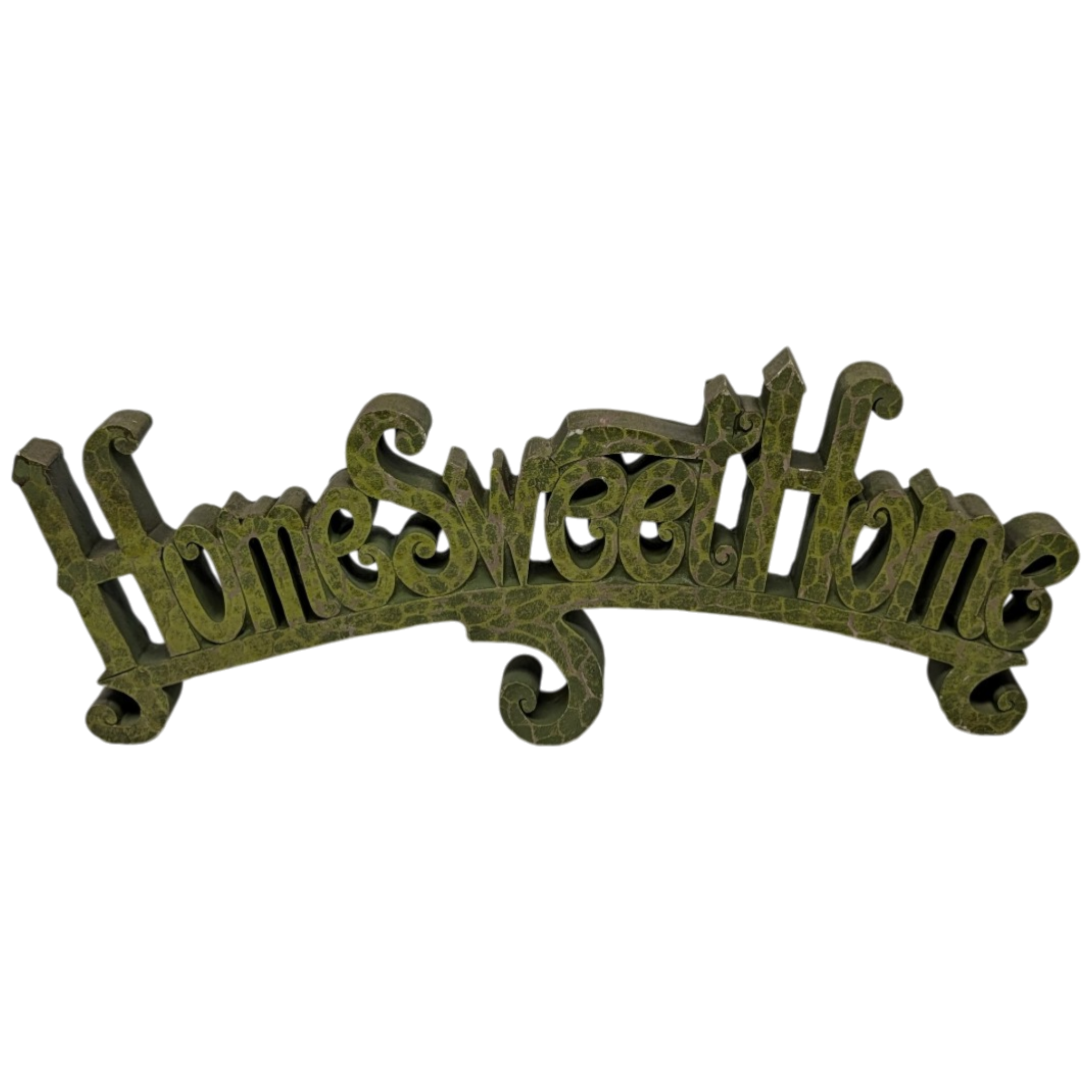 Home Sweet Home - Antiqued Tabletop Sign