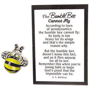 The Bumble Bee Cannot Fly - Charm