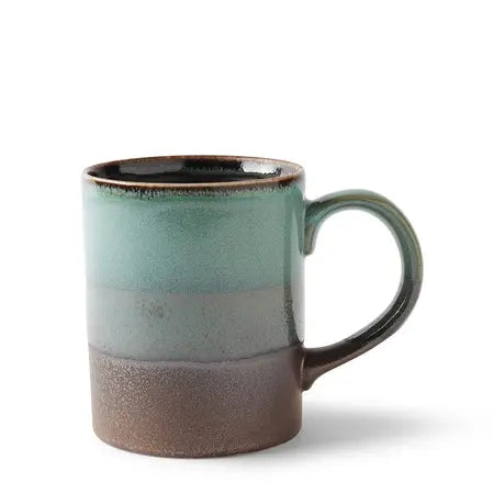 Jade Green Granite Mug by Kiss the Cook