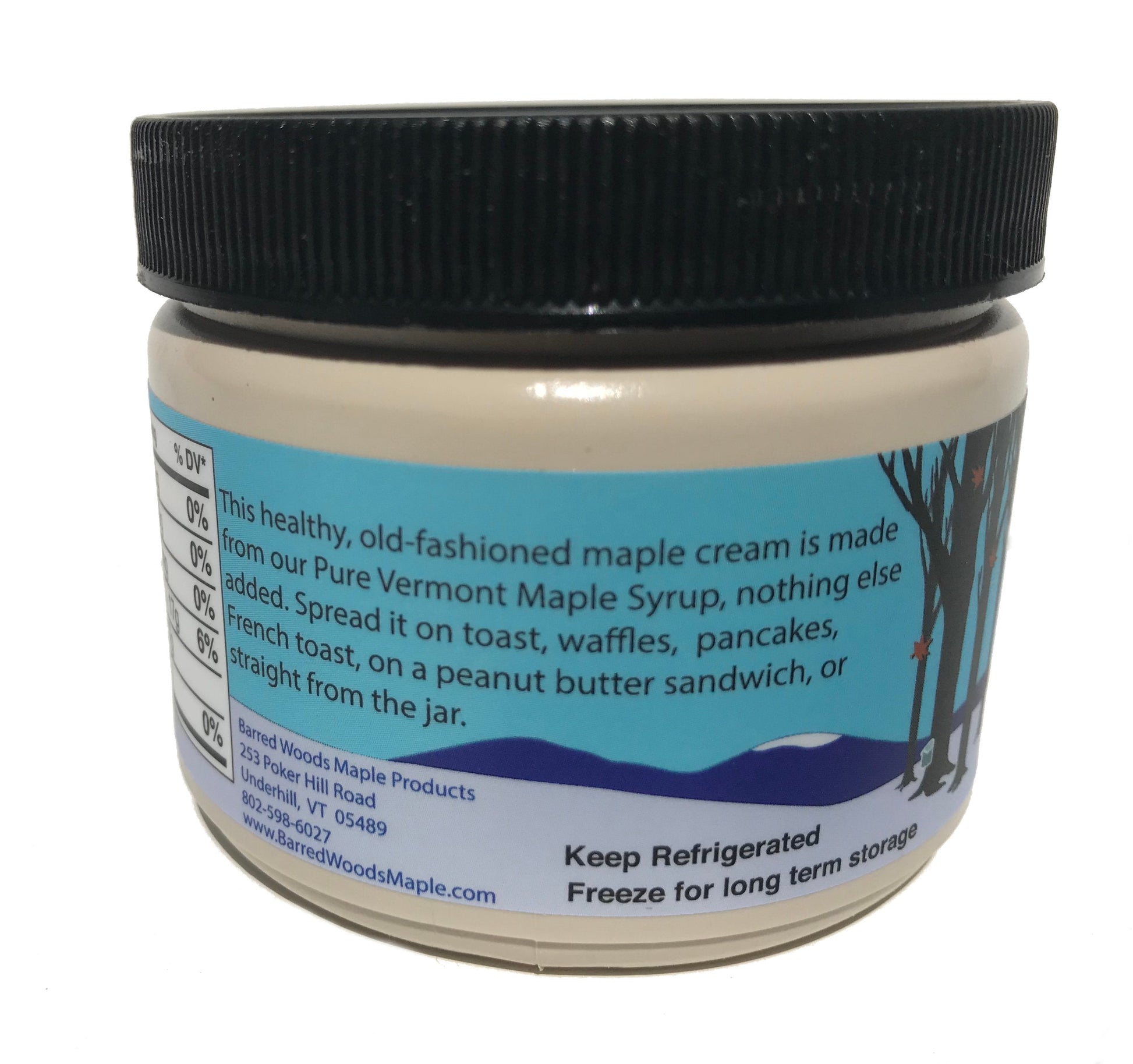 Maple Candy Gift Box with Maple Peanut Brittle, 250ml Bottle of Maple Syrup, Maple Cream, Maple Truffles, and Maple Candy by Barred Woods Maple