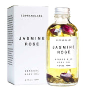 SALE! Jasmine + Rose Sensual Body Oil