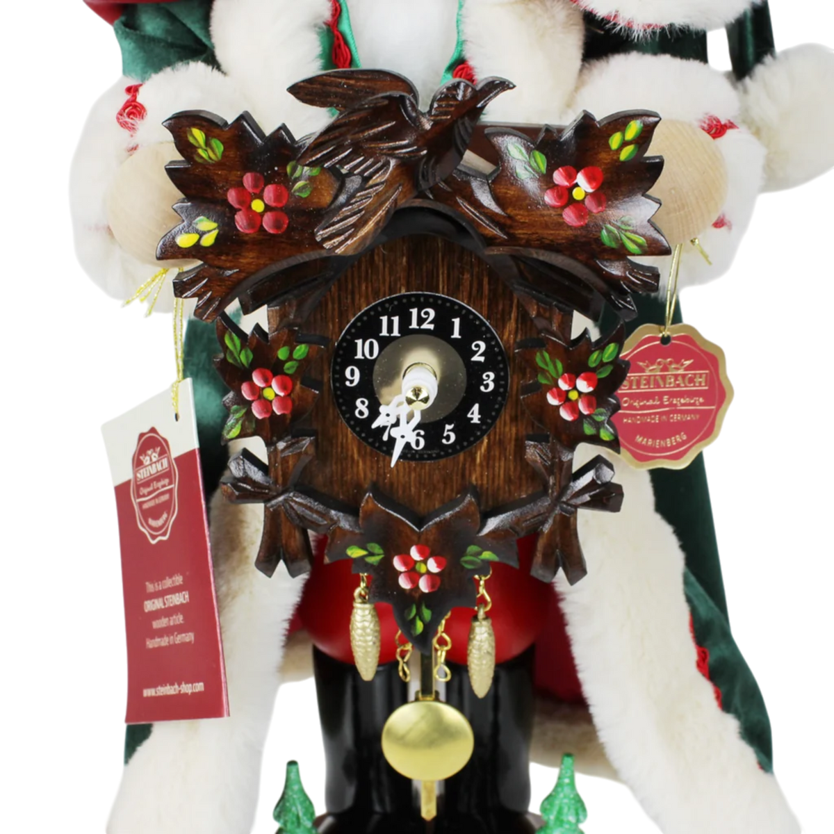 Santa's Black Forest Discovery: The Cuckoo Clock Collector