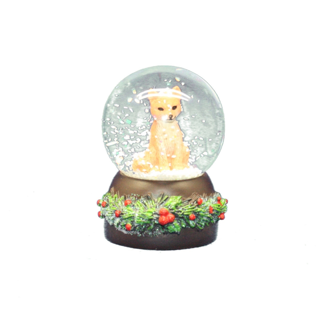 Mini Wildlife 45mm Water Snowglobe - Baby Fox