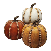 Fall Textured Pumpkin -