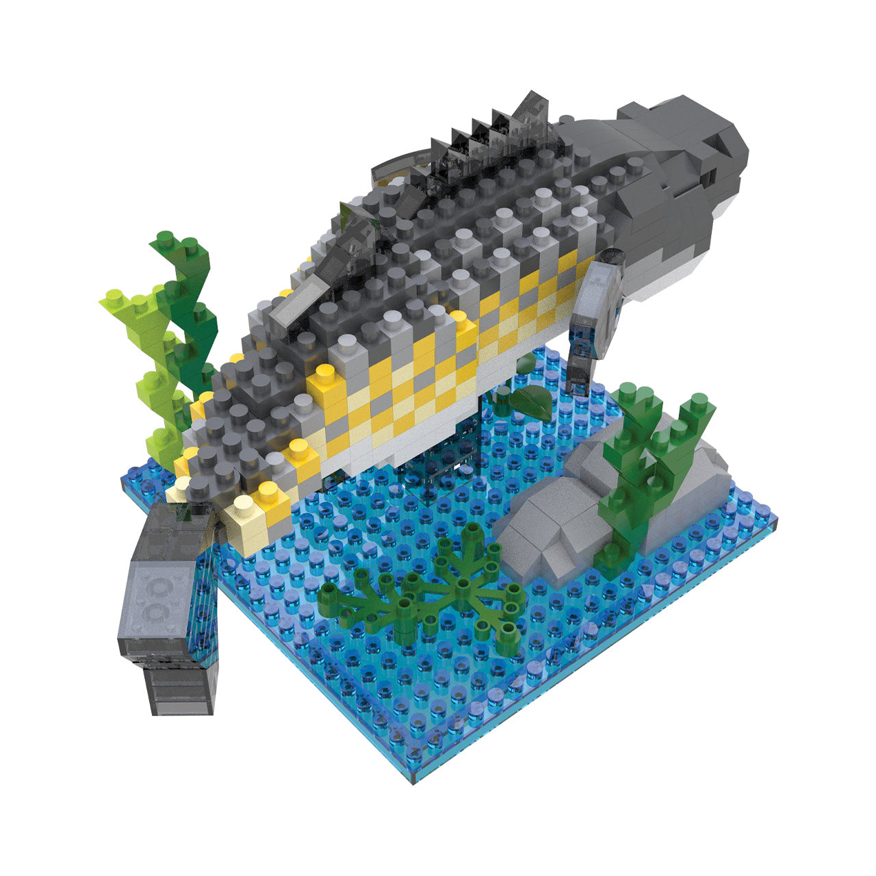Mini Building Blocks - Walleye