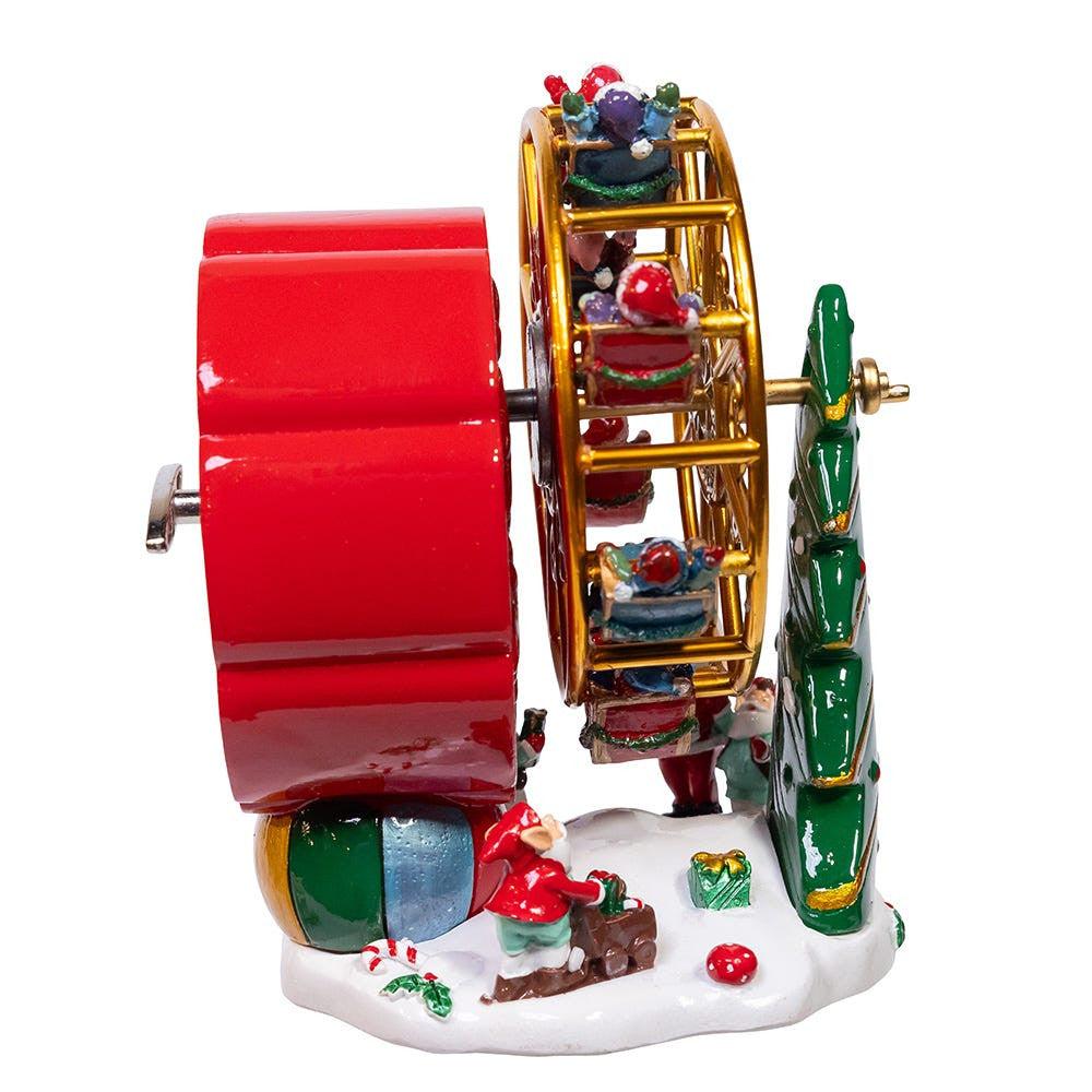 Wind-Up Musical Ferris Wheel - 5.5-Inch