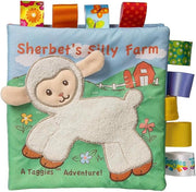 Taggies Soft Book - Sherbet Lamb
