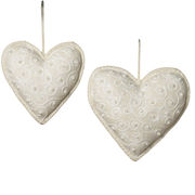 Fabric Heart Ornament