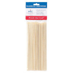 Wood Skewers 100pack - Medium 8"L by Homeportonline