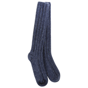 Slub Slouch Crew - Denim Confetti