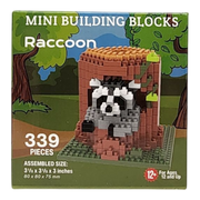 Mini Building Blocks - Raccoon