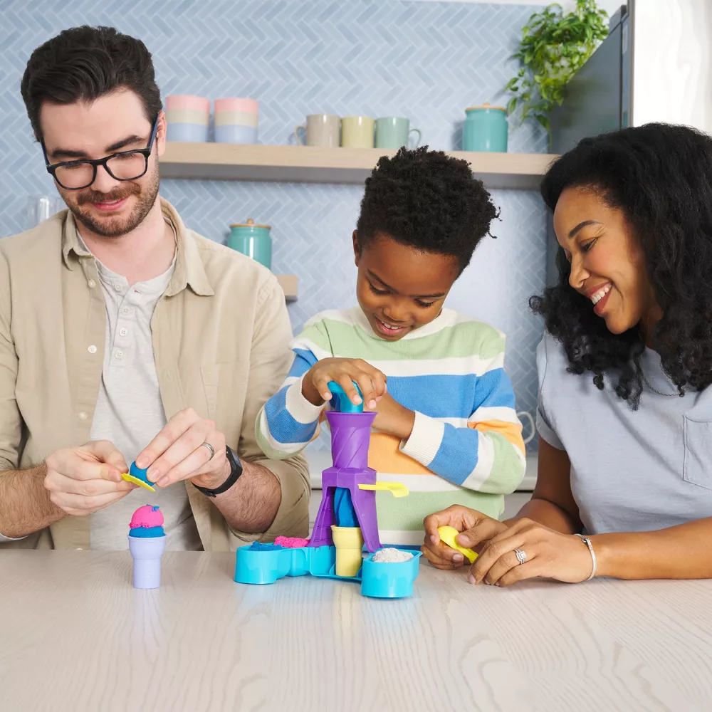 Kinetic Sand - Soft Serve Station