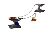 Basic Ski Lift - Black and Red - Base Mount - Includes 4-seater Chair