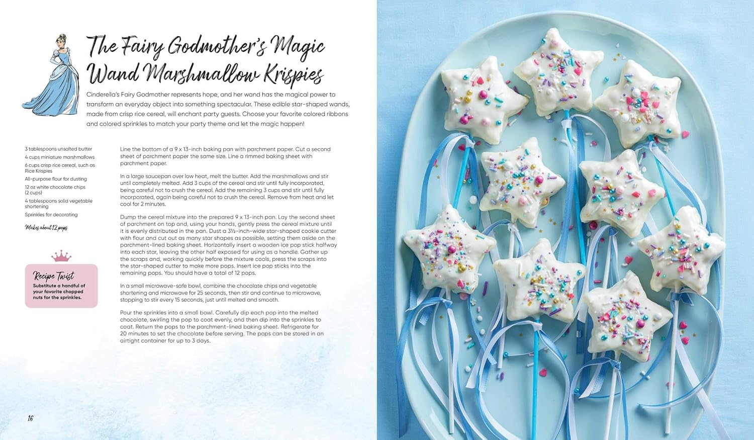 Disney Princess Baking Gift Set
