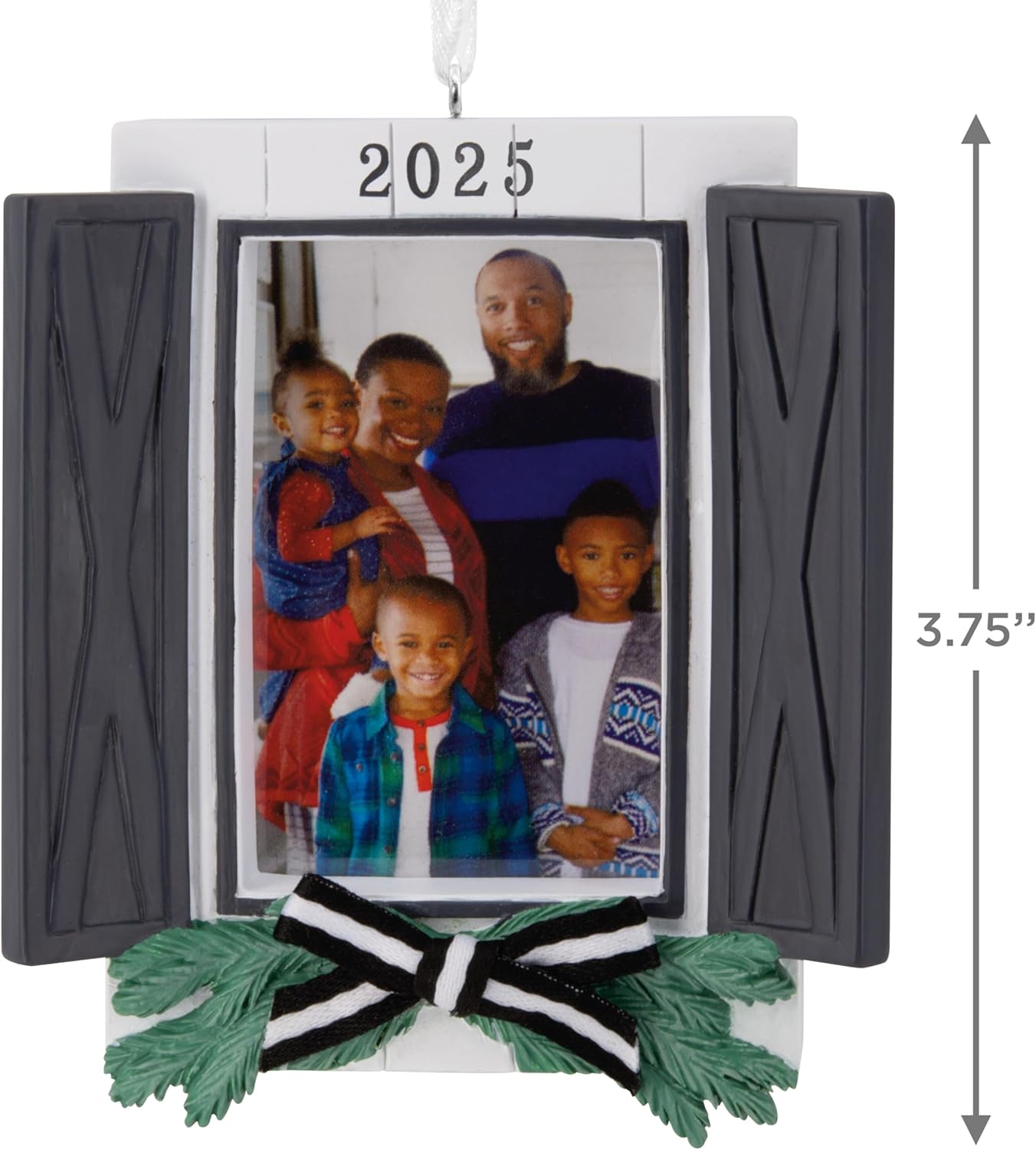 Window Display 2025 Photo Frame  Hallmark Ornament