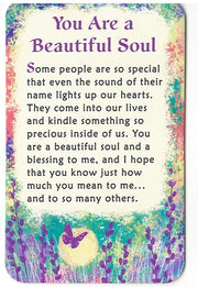 Wallet Card - Beautiful Soul