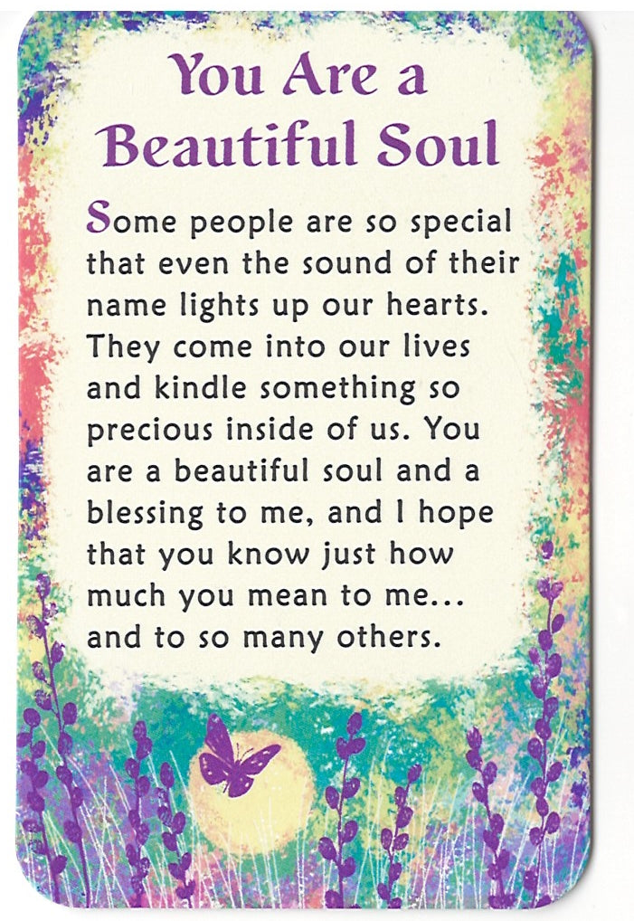 Wallet Card - Beautiful Soul