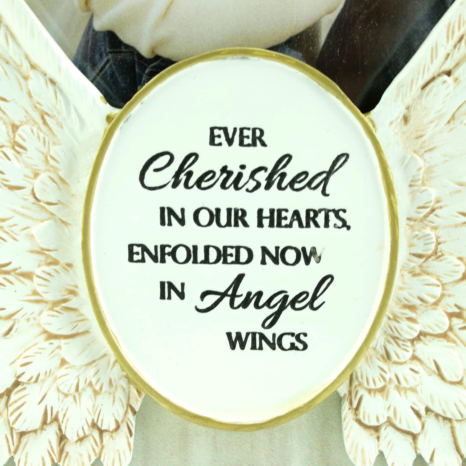 Angel Wings Memorial Photo Frame