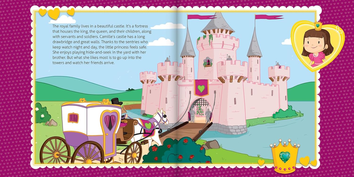 Drawmaster Princess and Unicorn: Super Stencil Kit
