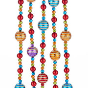 Shiny Multi-Color Ball Garland - 5 Feet