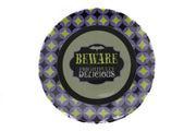 Spooky Plate - Beware Frightfully Delicious