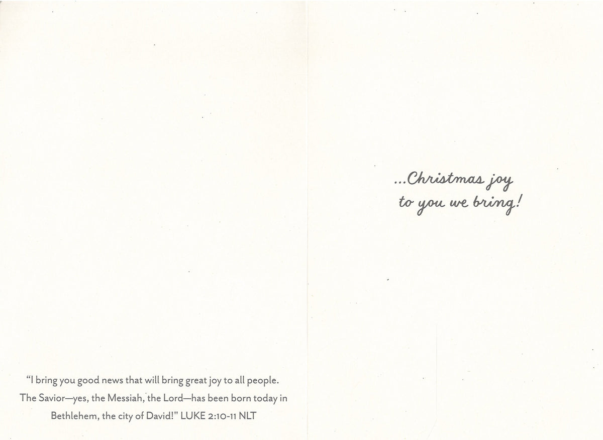 Cardinals' Song: Let Heaven and Nature Sing Christmas Cards