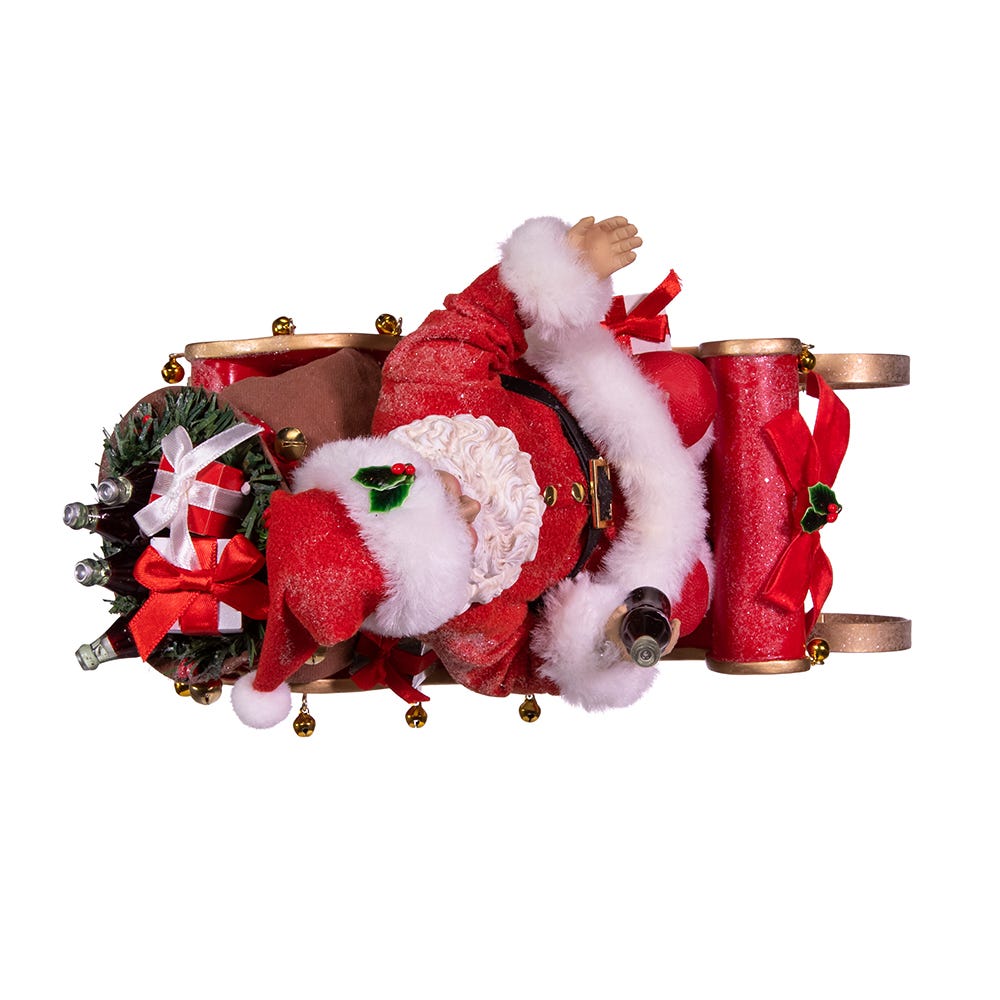 Coca-Cola Santa In Sleigh