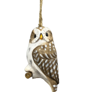 Owl 3D Wooden Ornament