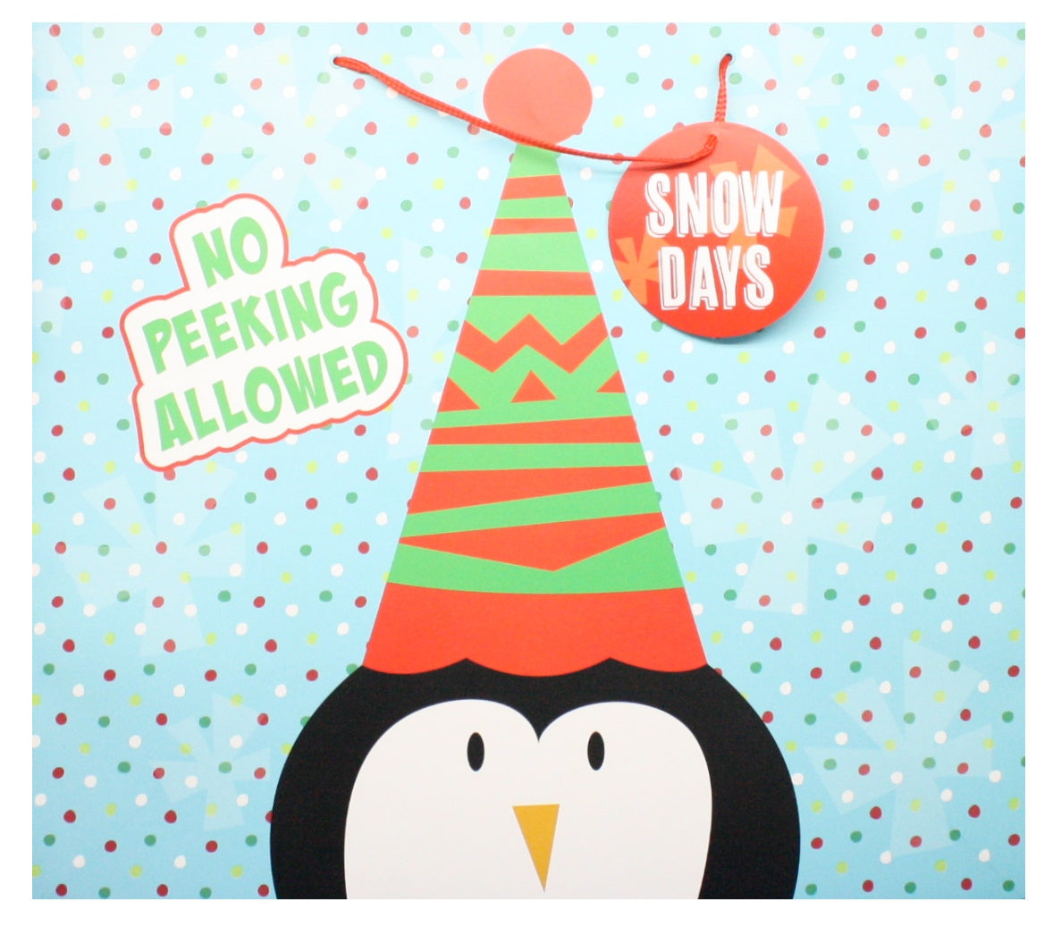 RIDICULOUSLY HUGE Holiday Giftbag -
