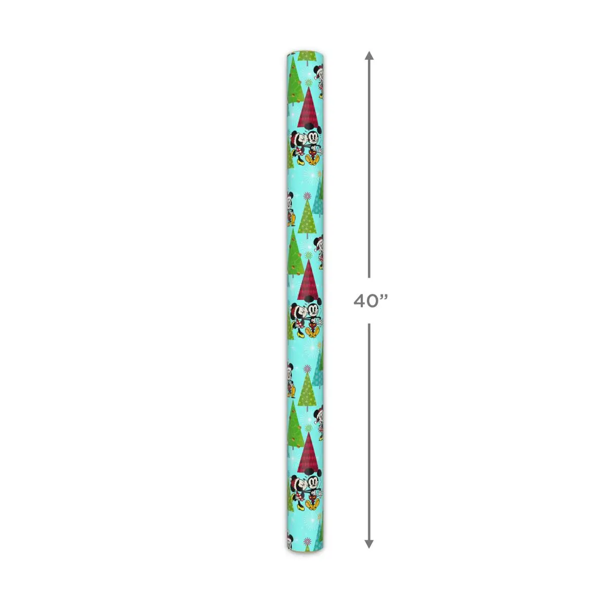 Mickey and Minnie Mouse Wrapping Paper