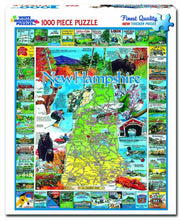 Best of New Hampshire - 1000 Piece Jigsaw Puzzle