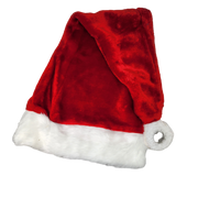Red and White Santa's Bottle Cap Hat