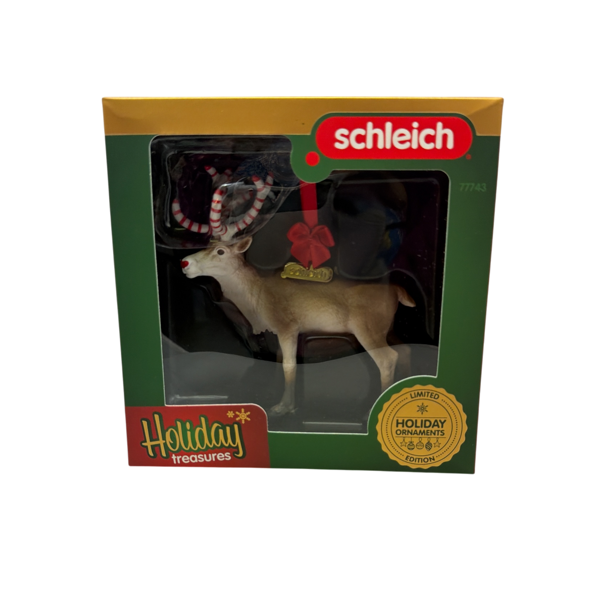 Reindeer Christmas Ornaments