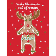 Magnet - Making Moose Christmas