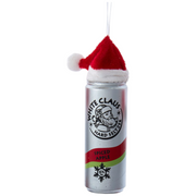 White Claus Spiced Apple Seltzer Ornament - 4.3 Inches