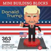 Mini Building Blocks - Donald Trump