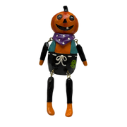 Halloween Jack O Lantern Shelf Sitter