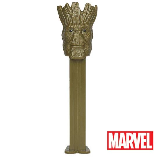 Pez Candy Dispenser - Marvel - Groot