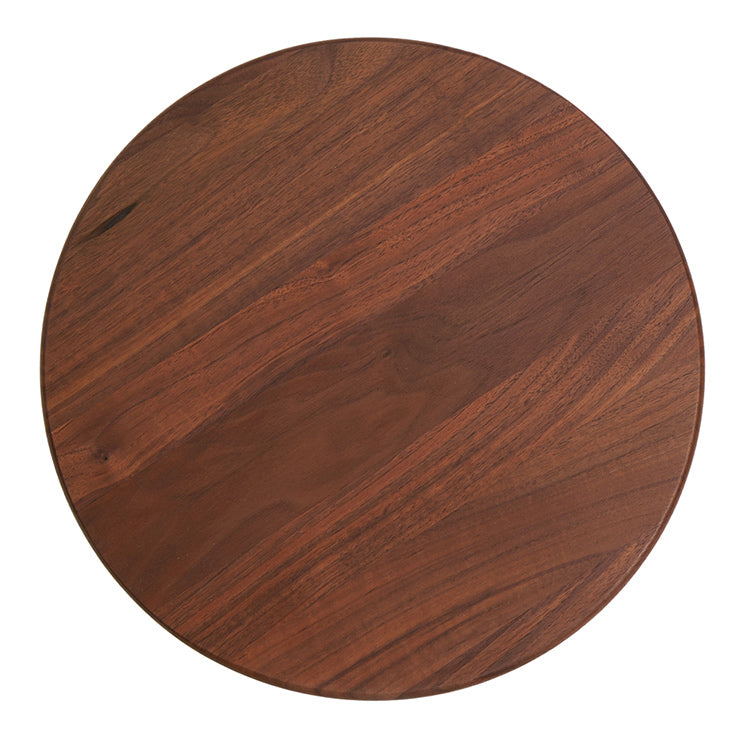 14" Walnut Lazy Susan by Kiss the Cook