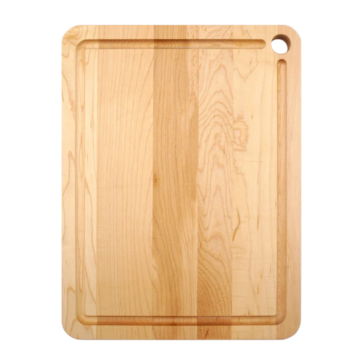 Maple Prep Cutting Board with Juice Groove by Kiss the Cook