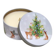 Forest Friends Sugar Cookie Candle - Warm Holiday Fragrance