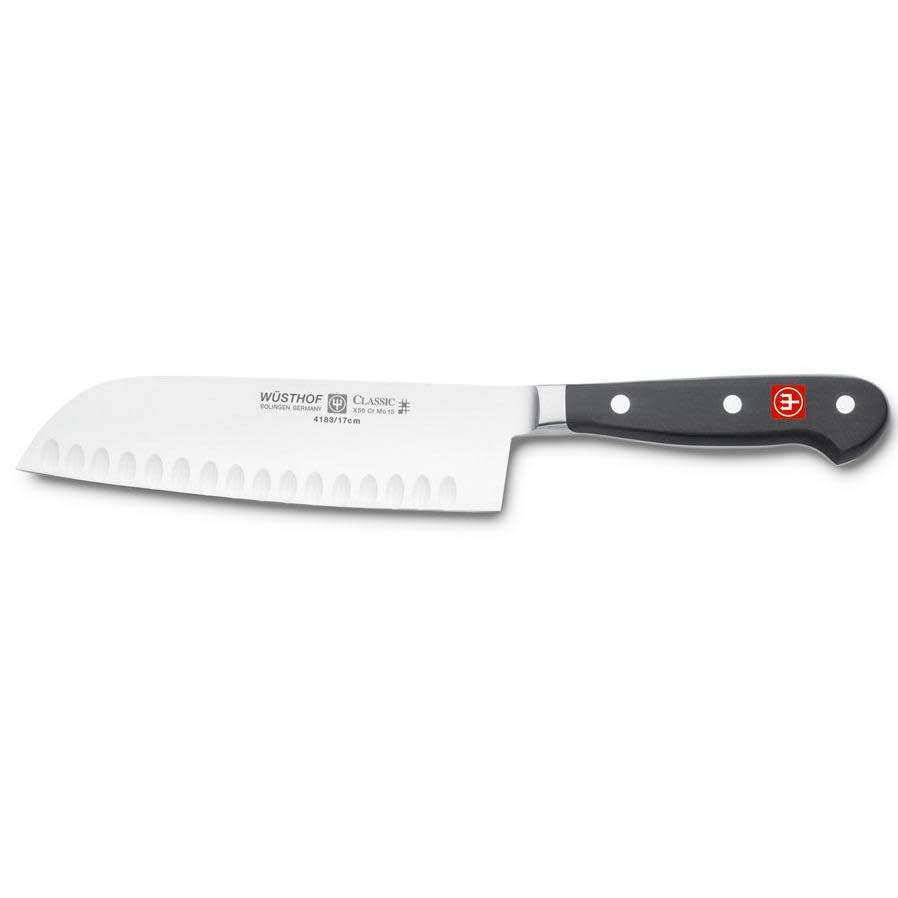 Knife Classic 7” HE Santoku by Homeportonline