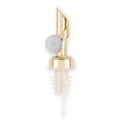 Bottle Pourer Spout Glide Weighted Gold (Sold Individually) by Homeportonline