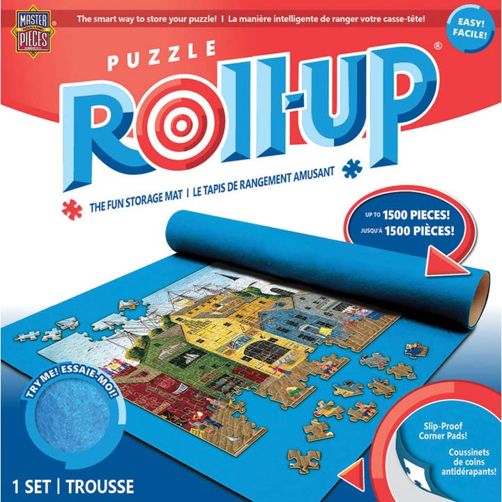 Jigsaw Puzzle Roll-Up Storage Mat